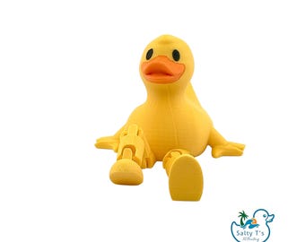 Articulated Ducks, 3D Printed Cruise Ducks, Hide and Find Game, Cruising Ducks, Cruise Gifts & Souvenirs, Ducks for Cruising