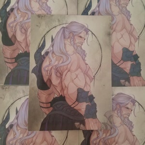 Impression 5 x 7 Némésis | Fire Emblem Three Houses