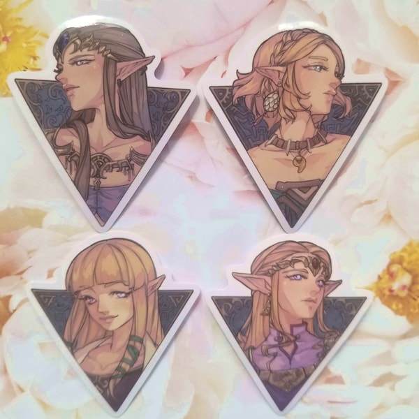 Princess Zelda Stickers