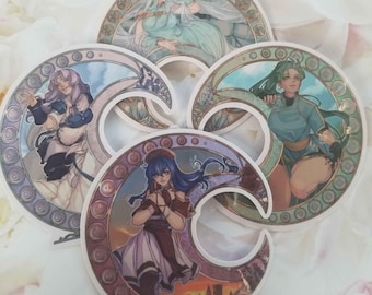 Elibe | Fire Emblem Crescent Stickers