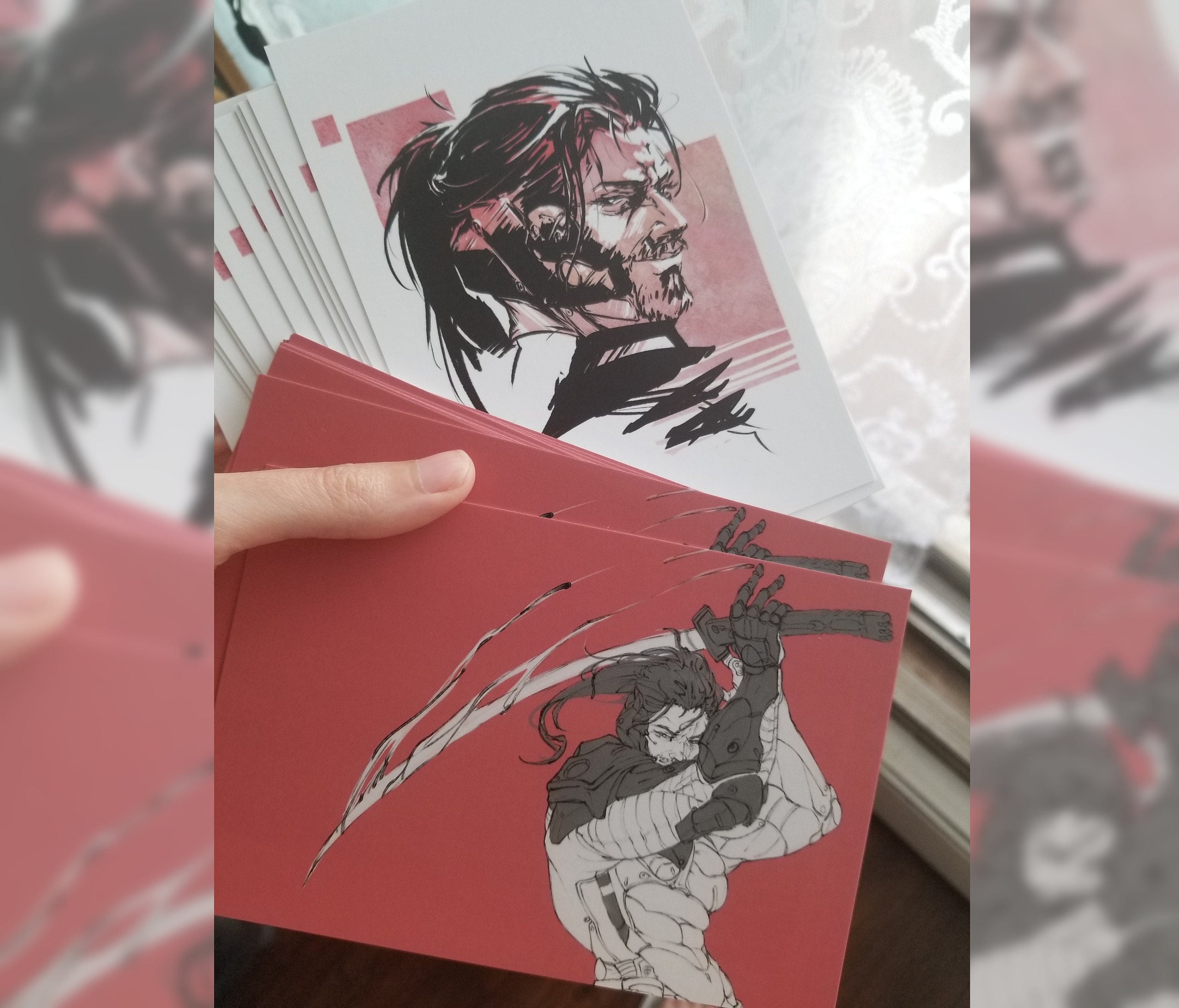 Metal Gear Rising: Revengeance (Jetstream Sam Fan Art)  Greeting Card for  Sale by SlimeDoesArts