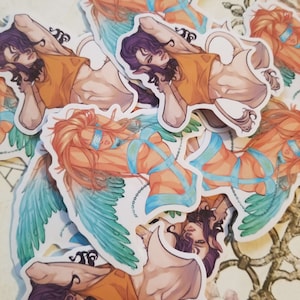 Shin Megami Tensei Stickers Extras | SMT Persona Monster Girl