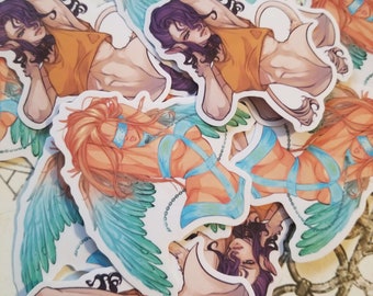 Shin Megami Tensei Stickers Extras | SMT Persona Monster Girl