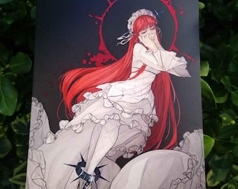 Chidori Yoshino 6x9 Print | Persona 3