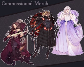 Fire Emblem Standee Commissions | Girls