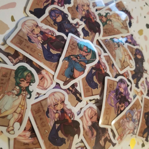 OOPS: Extra Teeny FE Stickers