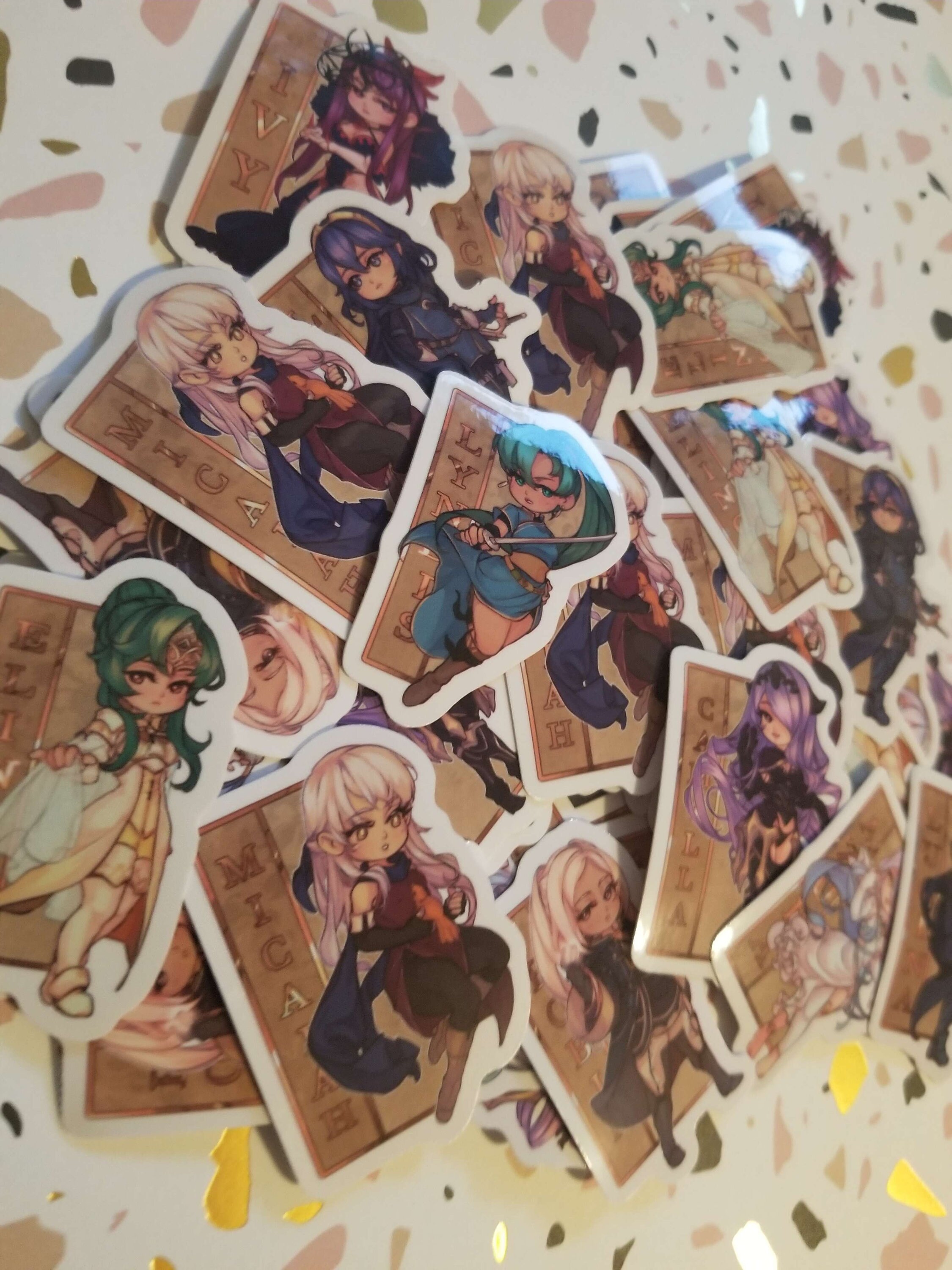 OOPS: Extra Teeny FE Stickers