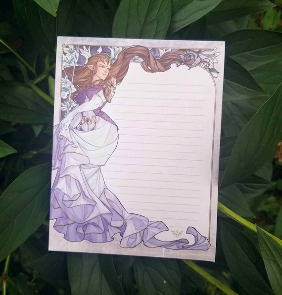 Twilight Princess Memo Pad