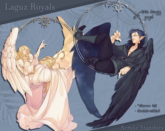 Laguz Royals Stickers + Standees | Fire Emblem Tellius