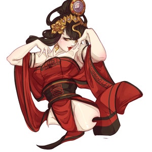 Shin Megami Tensei Stickers Wave 1 | Persona Monster Girl Sticker image 6