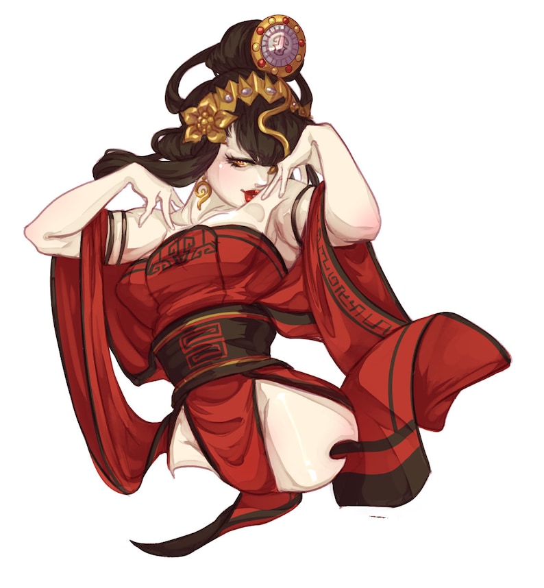 Shin Megami Tensei Stickers Wave 1 | Persona Monster Girl Sticker image 6