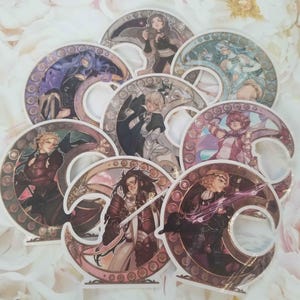 Set Pins Fire Emblem 0 Cipher – If / Fates – Corrin Takumi Sakura – Neuf