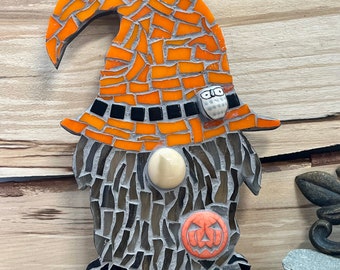 DIY Halloween Gnome Mosaic Kit