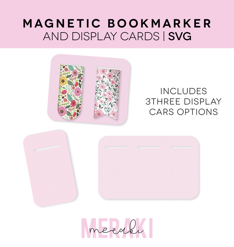 Bookmark SVG, Page Keeper Template, Book Lover Gift, DIY