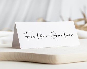 Segnaposto per matrimonio/Segnaposto per tavolo/Segnaposto per matrimonio personalizzato/Segnaposto semplicistico Segnaposto per matrimonio/Tavolo