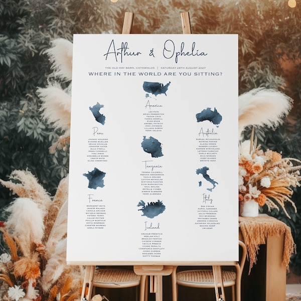 Country Wedding Sign - Etsy