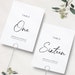 see more listings in the Wedding - Table Numbers section