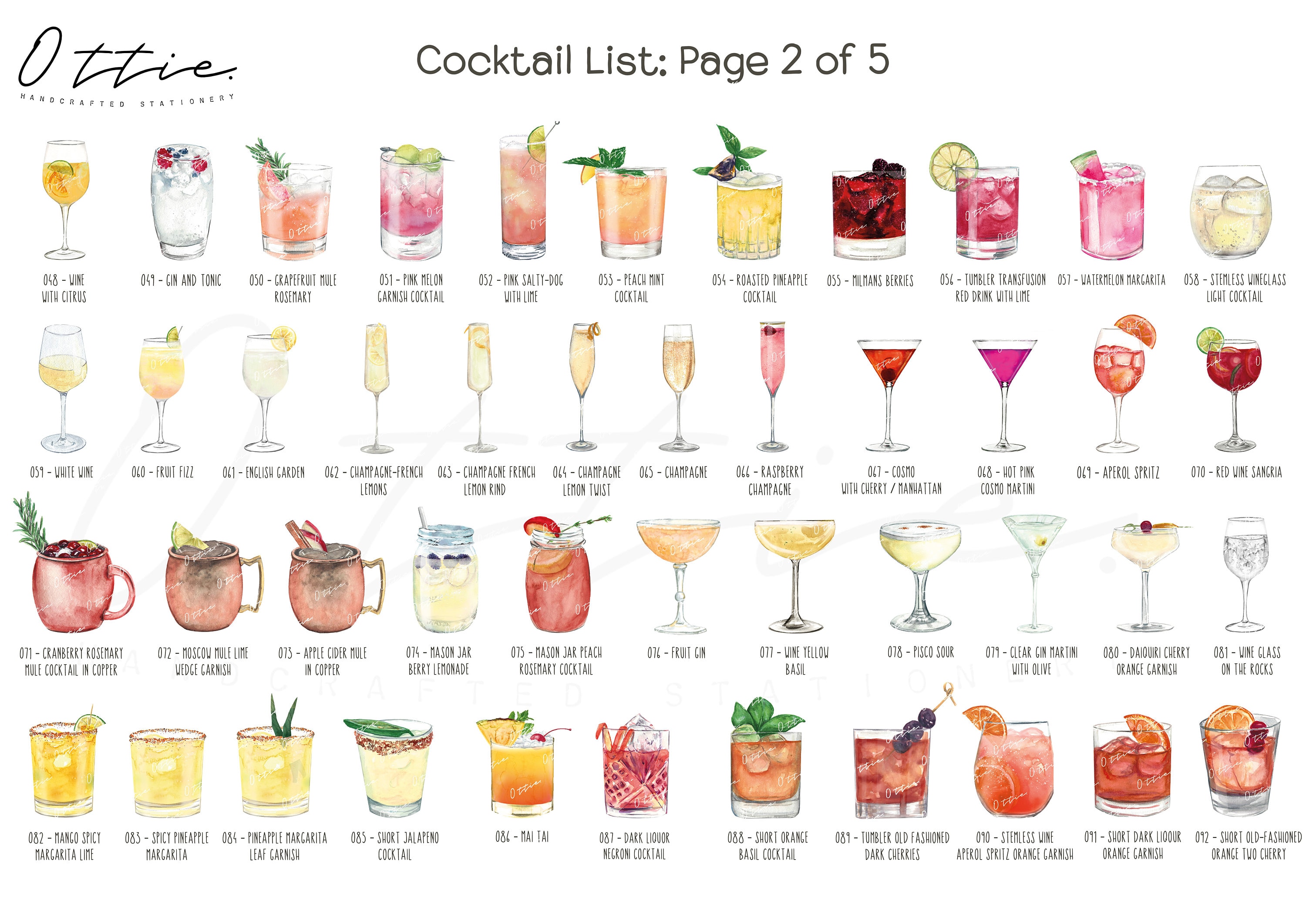 cocktail-table-names-cocktail-themed-table-cards-wedding-etsy-uk