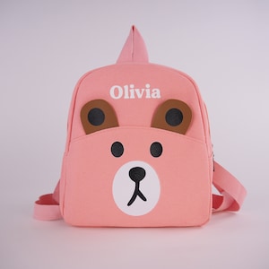 Personalised Backpack With Reins Etsy UK
