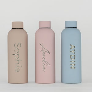 The Personalized Insulated Water Bottle Duo