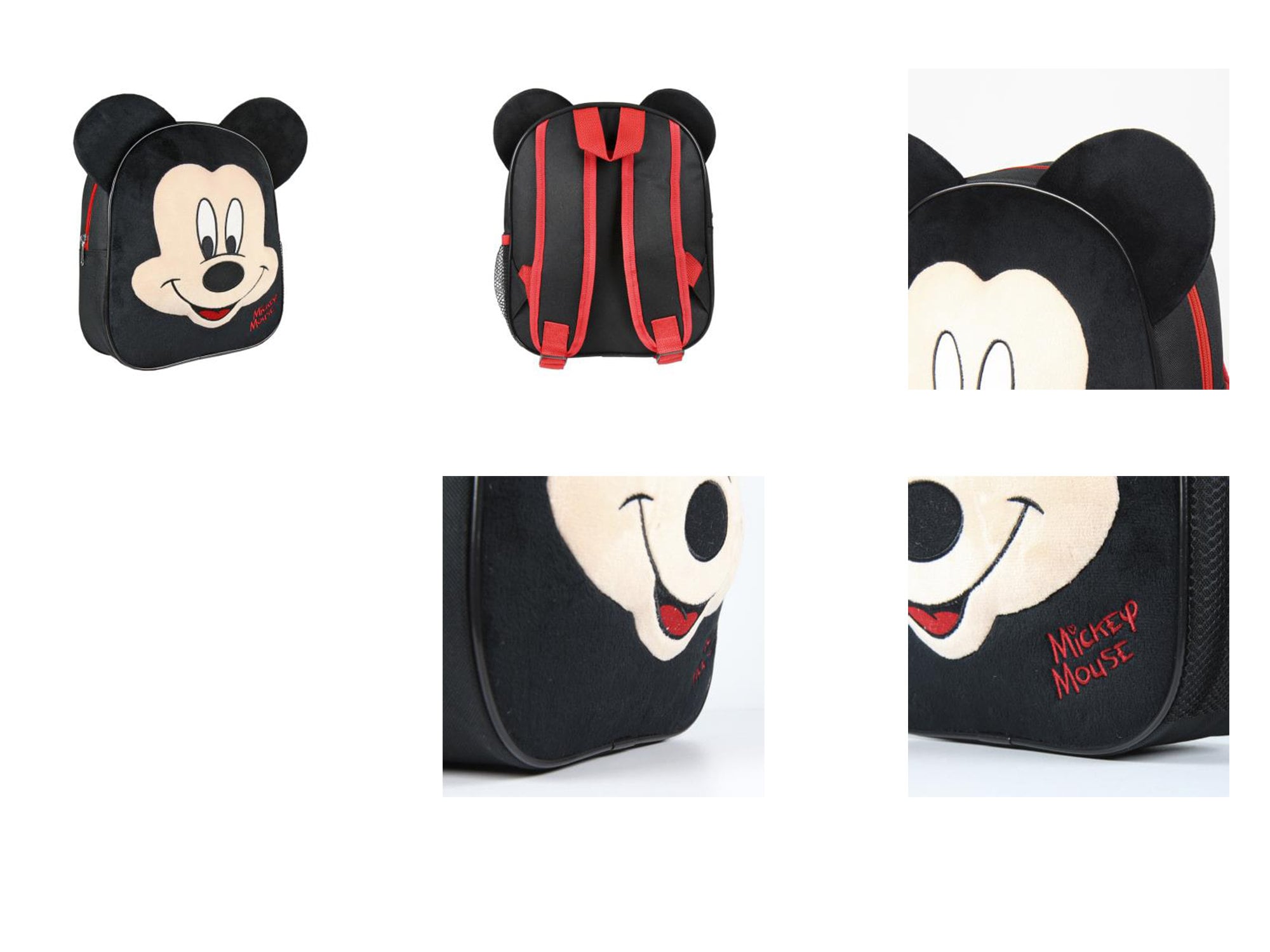 Personalised Mickey Mouse Toddler Backpack Mickey Face Disney Days  Disney World Backpack Rucksack