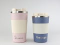 Personalised Insulated Tea/Coffee Cup - Stainless Steel - Leak-proof - Travel Mug - Gift For Her/Him - Tumbler - Thermal - 380ml or 510ml