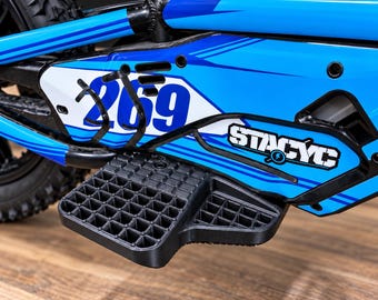 Wide Footrest for Stacyc 16eDRIVE & 12eDRIVE | 3D Printed ASA Bike Upgrade