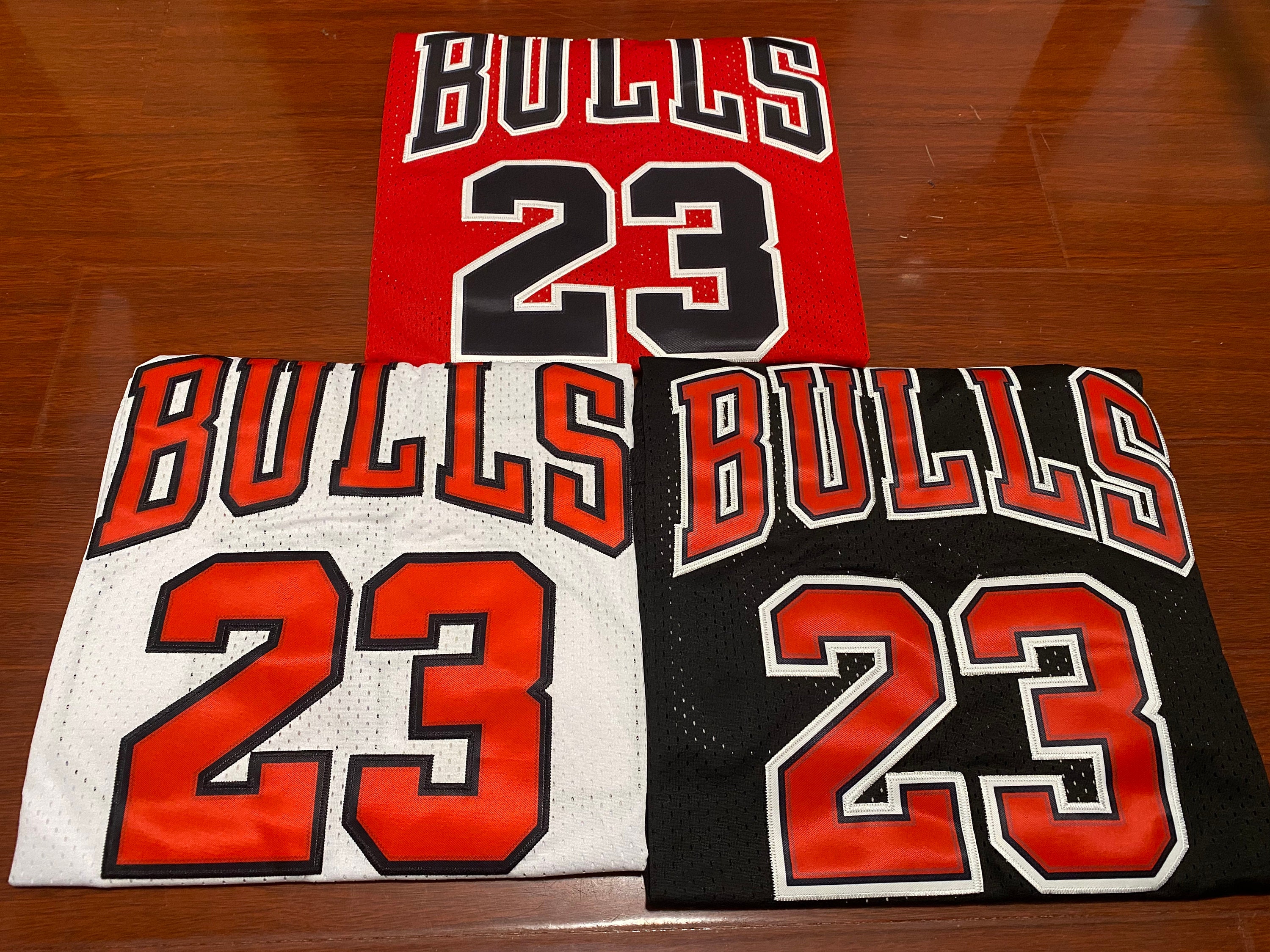 Michael Jordan 23 Chicago Bulls Mens and Youth Jersey