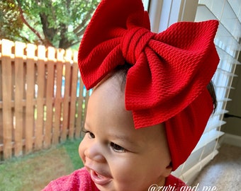 Spring Baby Sister, Over Sized Bow, Baby Headband, Matching Bow, Bow Headband, Bow Clip, Large Bow, Girls Bow, Little Sister, Baby Sister