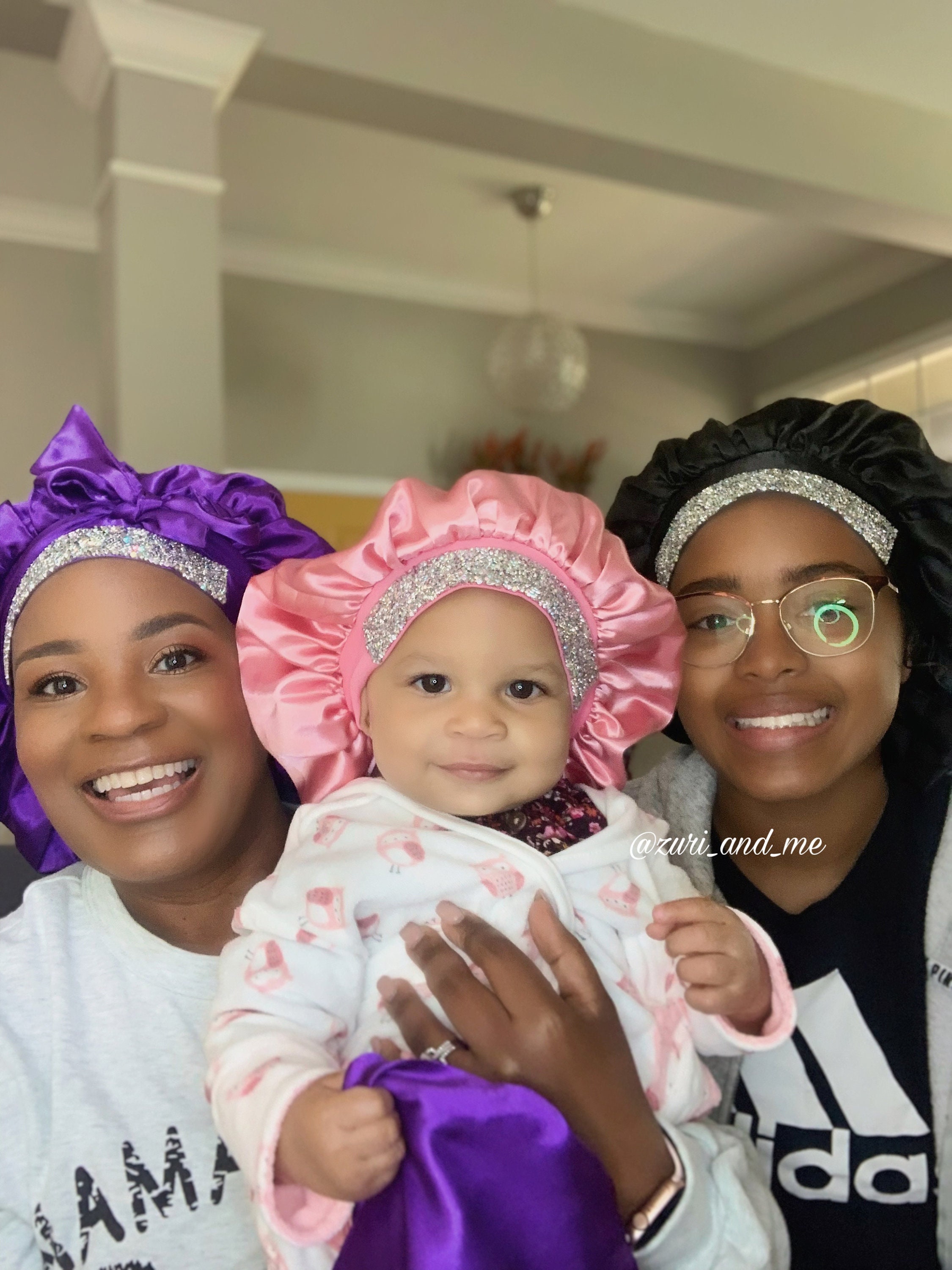 Mommy and me store matching bonnets