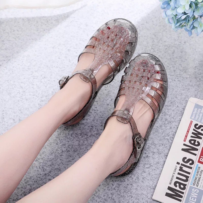 Jelly Shoes Women - Etsy