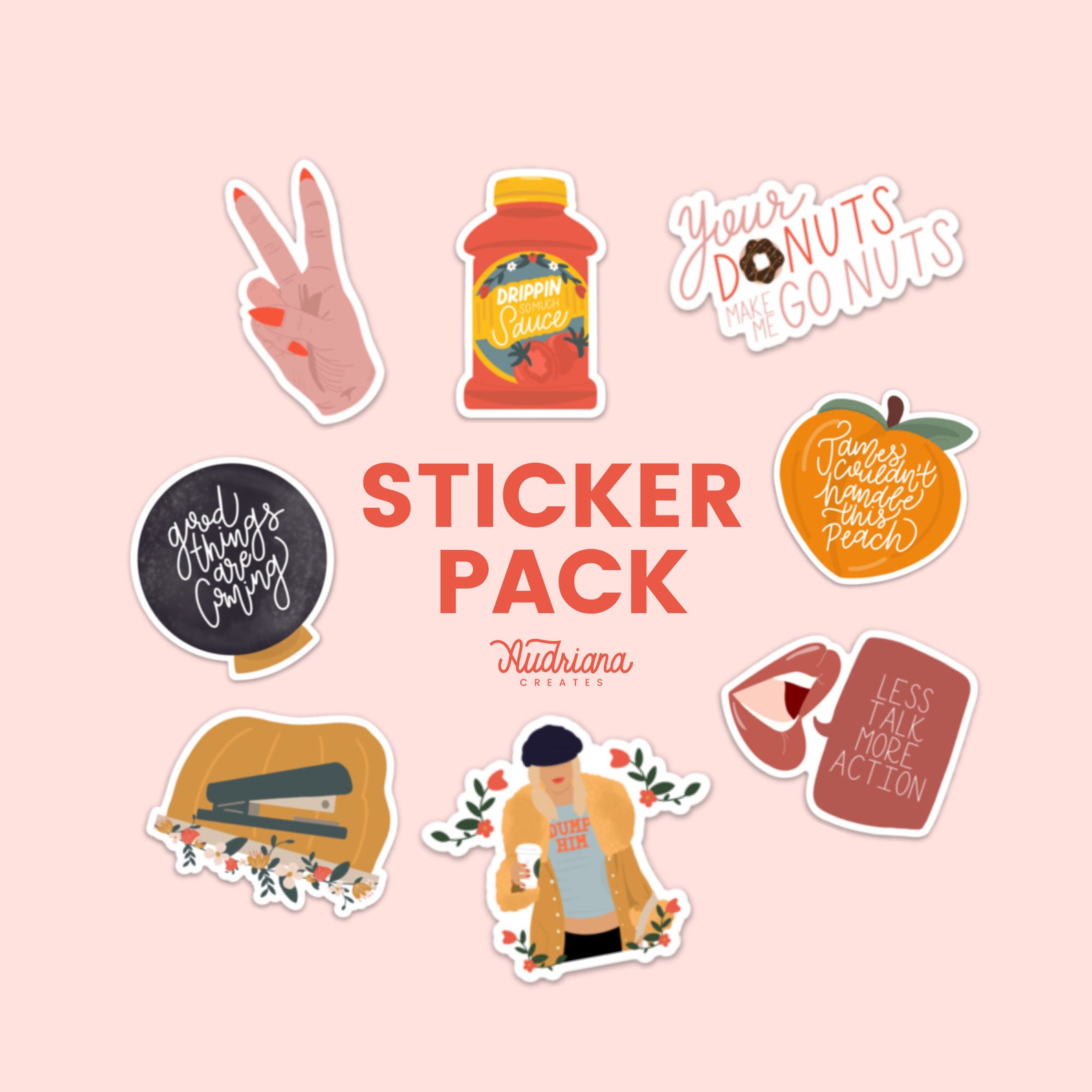 Sticker Pack Etsy