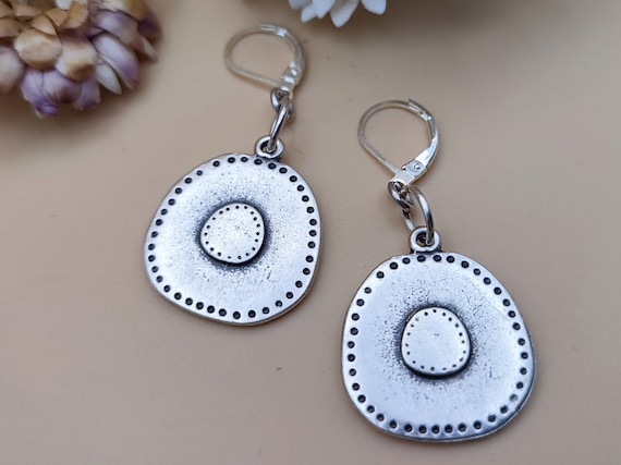 TseenYi Perline Orecchini a cerchio Stud Boho Orecchini a