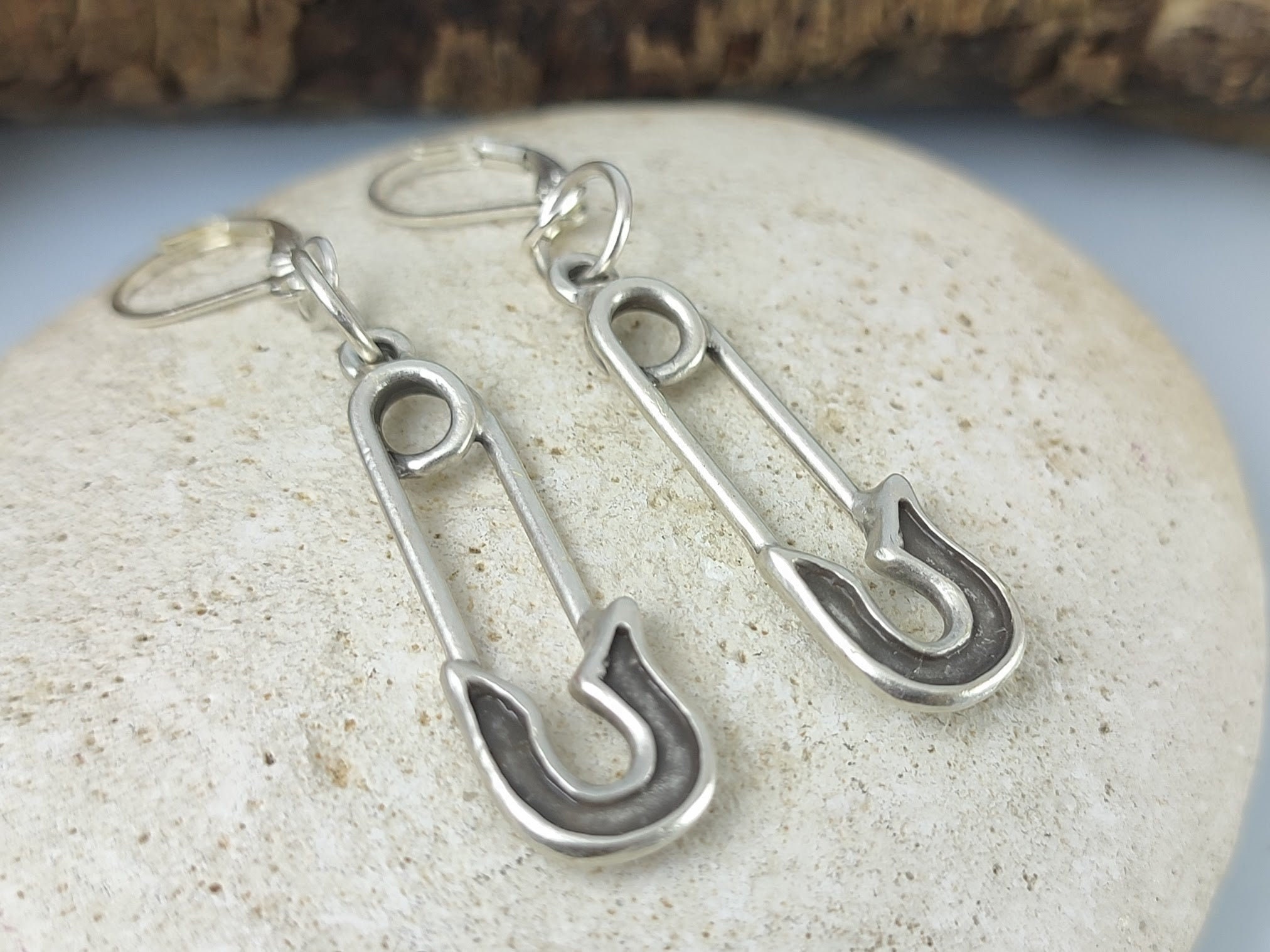 Heavy Duty Big Safety Pin,huge Safety Pin,silver Safety Pin,brooch