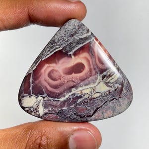 100% natuurlijke porseleinen jaspis cabochon, porseleinen jaspis edelsteen voor het maken van sieraden, 92 kt 45 x 50 x 4 mm,