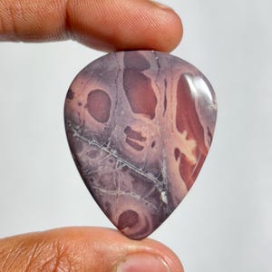 100% natuurlijke porseleinen jaspis cabochon, porseleinen jaspis edelsteen voor het maken van sieraden, 50 kt 40 x 32 x 4 mm,