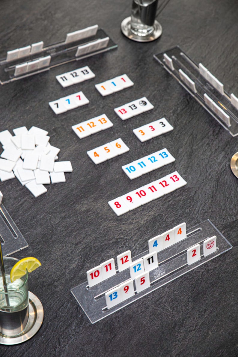 Rummikub Acrylic Rummikub Housewarming Gift Luxury Etsy