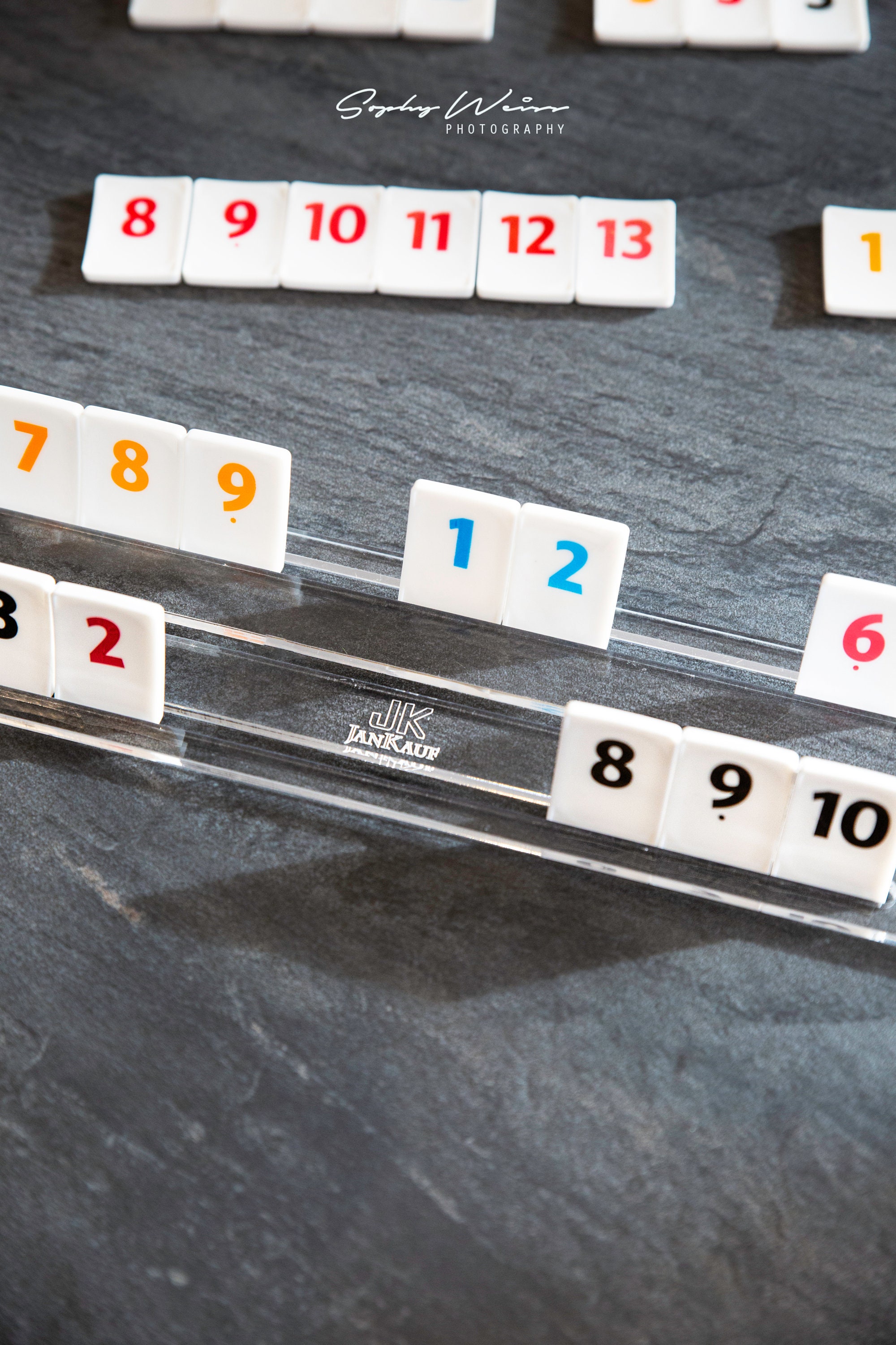 Rummikub Set Acrylic Rummikub Luxury Acrylic Board Game Etsy