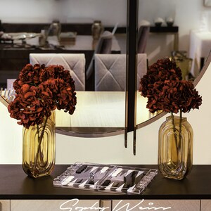 Luxury Acrylic Backgammon Game by Jan Kauf. Connect 4 Noughts and Crosses Jenga Tower Othello Chess Mancala Poker. This Board Game is the perfect Home Décor Christmas Gift Birthday Gift Anniversary Gift Graduation Gift Housewarming Gift Ornament