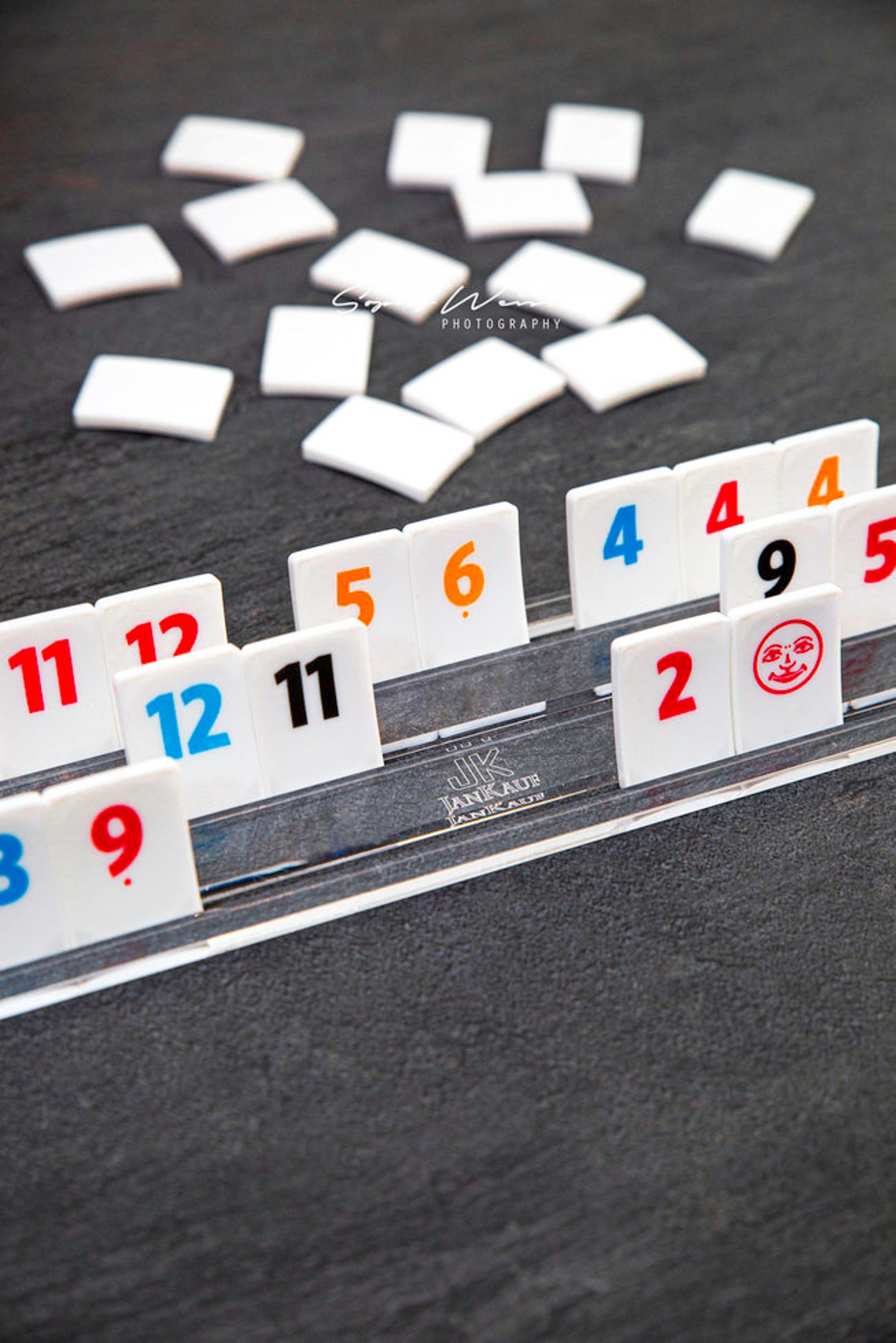 Rummikub Set Acrylic Rummikub Luxury Acrylic Board Game Etsy