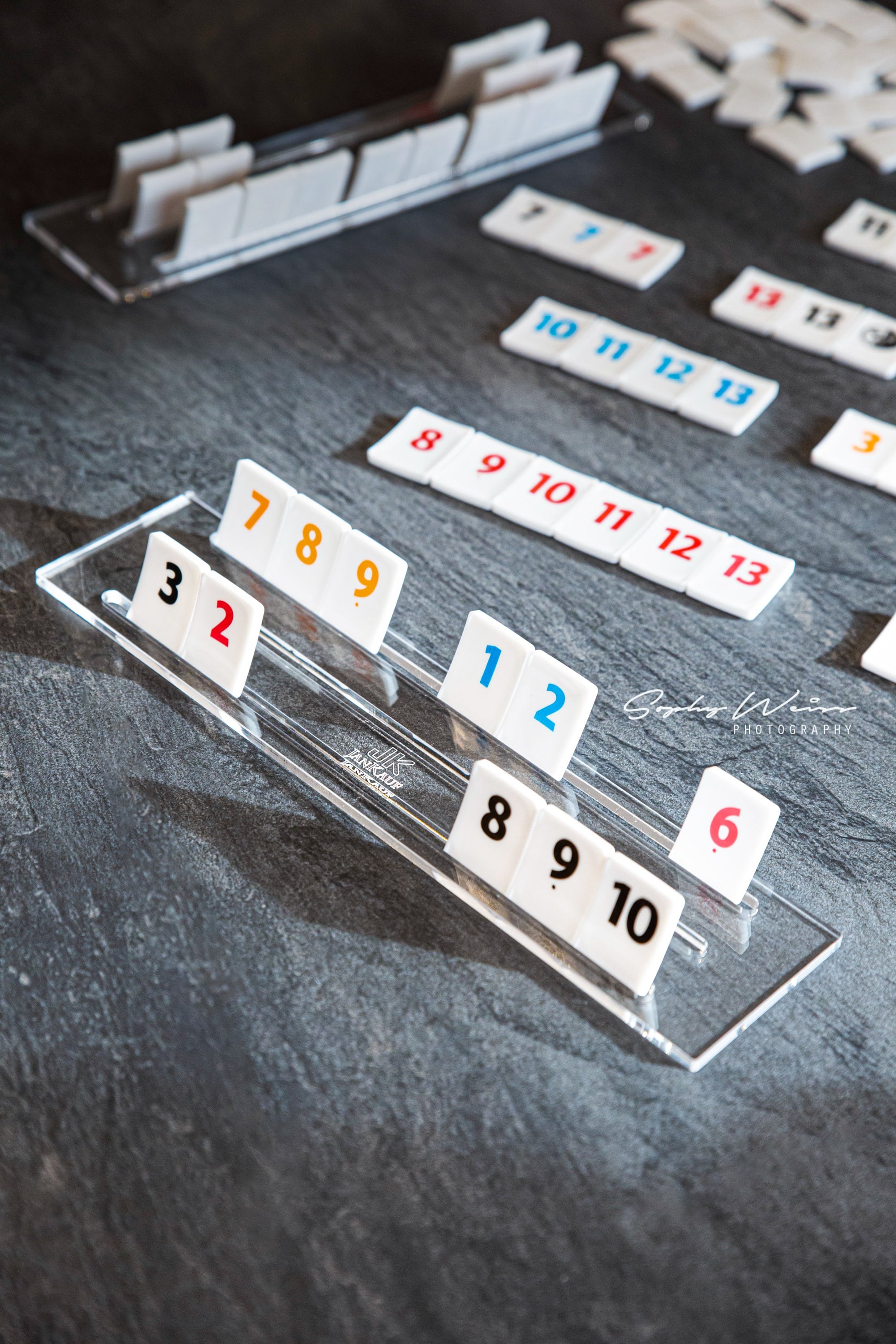 Rummikub Set Acrylic Rummikub Luxury Acrylic Board Game Etsy