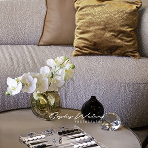 Luxury Acrylic Backgammon Game by Jan Kauf. Connect 4 Noughts and Crosses Jenga Tower Othello Chess Mancala Poker. This Board Game is the perfect Home Décor Christmas Gift Birthday Gift Anniversary Gift Graduation Gift Housewarming Gift Ornament