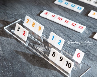 ラミキューブ - アクリル製ラミキューブ - 新築祝いギフト - 高級アクリル製ボードゲーム - 飾り - 装飾 - チェス - バックギャモン - 母の日ギフト