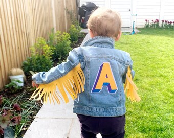 kids fringe jacket