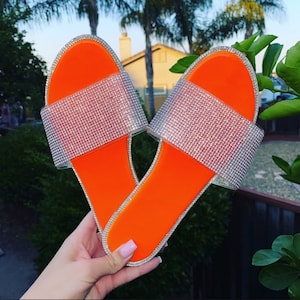 Girls store neon sandals