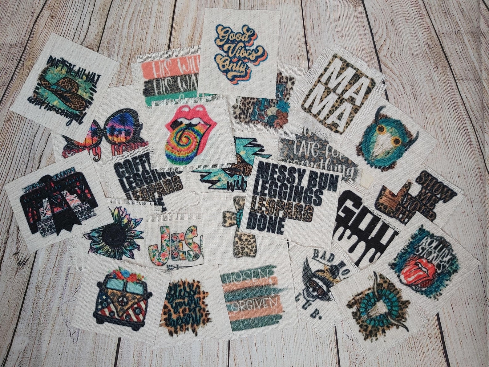 100 Polyester Blank Hat Patches Ready For Sublimation Raggy Etsy