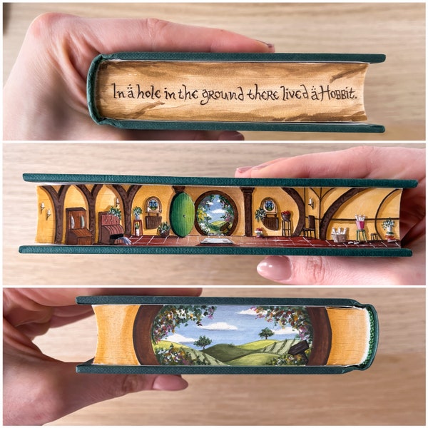 Fore Edge Paintings Etsy