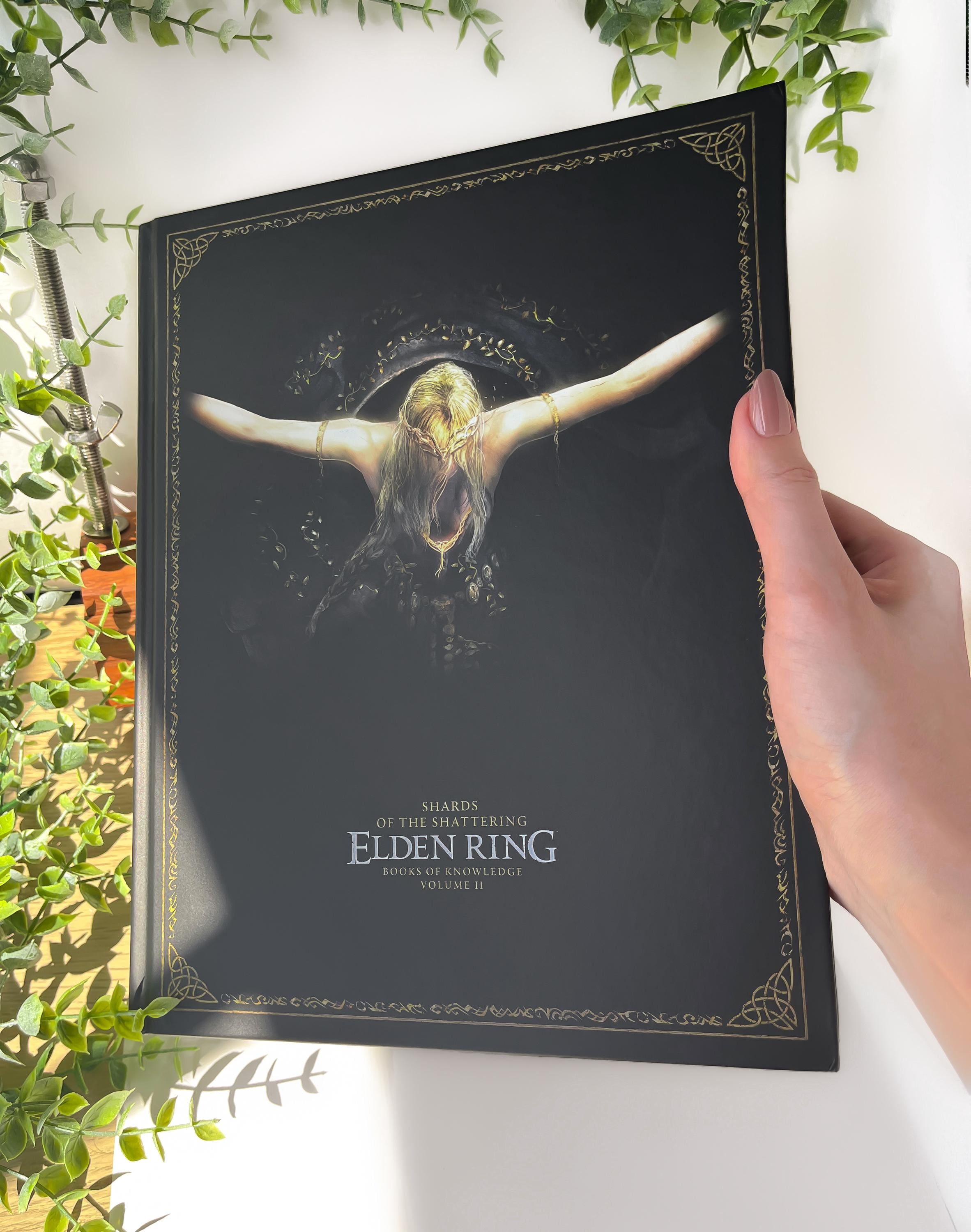 エルデンリング公式攻略ガイド 巻末絵 第2巻 | エルデンリング 