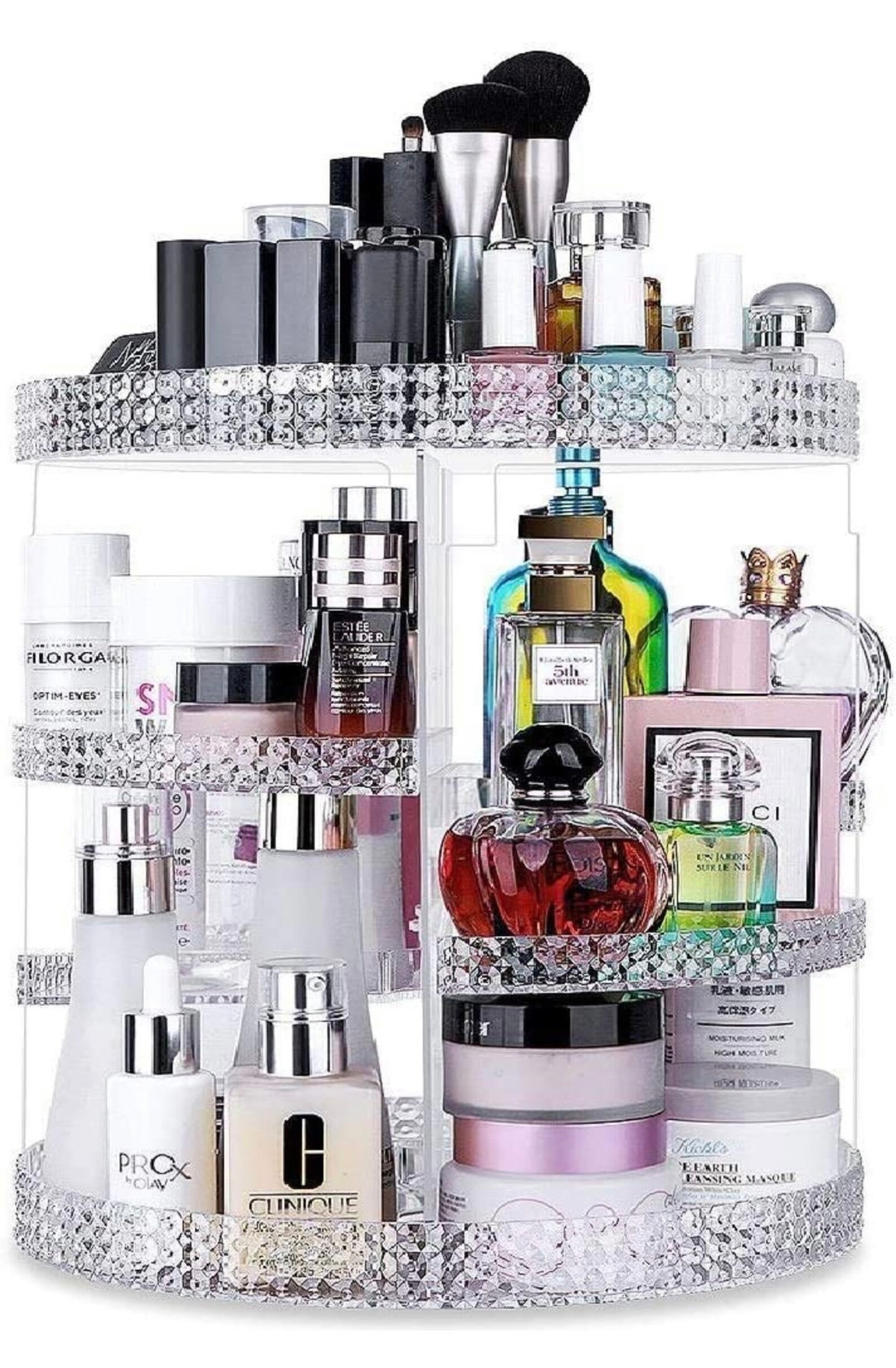 DIY Makeup Organizer From Tiktok Etsy