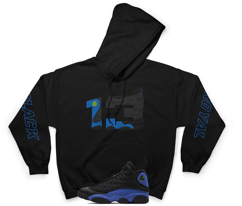 AIR JORDAN 13 RETRO 'hyper Royal' New Hoodie - Etsy Canada